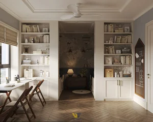 Timeless Elegance: Transitional Interior Design at Helen House in Hanoi - image 0
