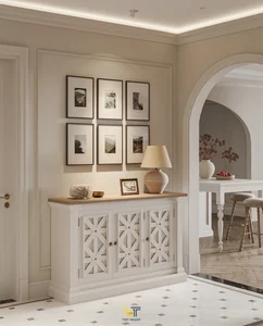 Timeless Elegance: Transitional Interior Design at Helen House in Hanoi - image 11