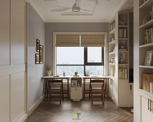 Timeless Elegance: Transitional Interior Design at Helen House in Hanoi - image 13