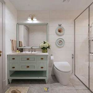 Timeless Elegance: Transitional Interior Design at Helen House in Hanoi - image 2