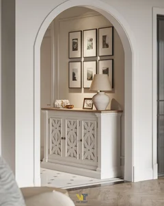 Timeless Elegance: Transitional Interior Design at Helen House in Hanoi - image 12