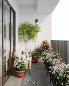 Timeless Elegance: Transitional Interior Design at Helen House in Hanoi - image 24