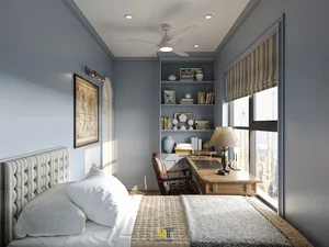 Timeless Elegance: Transitional Interior Design at Helen House in Hanoi - image 23