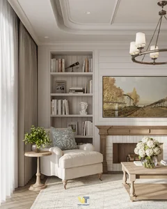 Timeless Elegance: Transitional Interior Design at Helen House in Hanoi - image 4