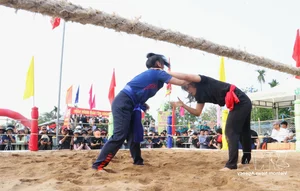 Sinh Village Traditional Wrestling Festival: A Vibrant Spring Celebration in Hue - image 2