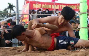 Sinh Village Traditional Wrestling Festival: A Vibrant Spring Celebration in Hue - image 3