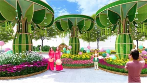A Sneak Peek at the Nguyen Hue Flower Street Design for Tet 2025 - image 1