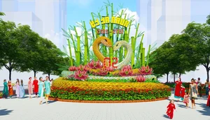 A Sneak Peek at the Nguyen Hue Flower Street Design for Tet 2025 - image 6