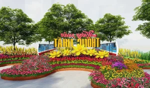 A Sneak Peek at the Nguyen Hue Flower Street Design for Tet 2025 - image 8