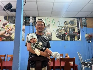 The Heartwarming Family Life and Cute Son of Actor Tiet Cuong - image 1