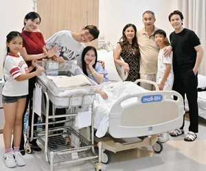 Mina Pham’s Youthful Glow: Minh Nhua’s Wife Visits Stepdaughter Joyce Pham - image 0