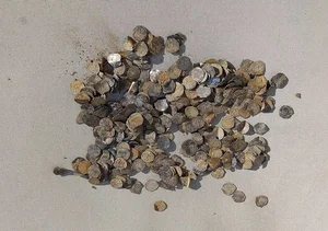 Metal Detectorist Discovers Rare Historical Treasure Worth $270,000 - image 0