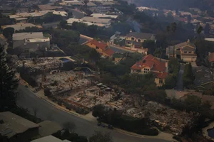 Devastating Aftermath: Los Angeles Transforms into a 'War Zone' Following Wildfires - image 4