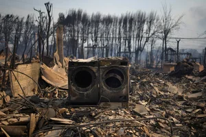 Devastating Aftermath: Los Angeles Transforms into a 'War Zone' Following Wildfires - image 5