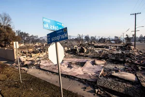 Devastating Aftermath: Los Angeles Transforms into a 'War Zone' Following Wildfires - image 13