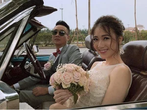 JustaTee’s Wife Tram Anh Stuns with Natural Beauty After 10 Years - image 2