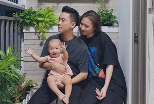 JustaTee’s Wife Tram Anh Stuns with Natural Beauty After 10 Years - image 0