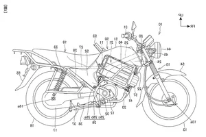 New Honda Electric Motorcycle Patent Reveals Affordable, Minimalist Design for Sustainable Urban Commuting and Global Eco-Friendly Transportation - image 5