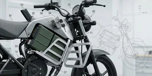 New Honda Electric Motorcycle Patent Reveals Affordable, Minimalist Design for Sustainable Urban Commuting and Global Eco-Friendly Transportation - image 4