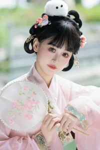 Jiao Yi Zhi Sui Sui Shines in YiTuYu Art Language Vol.10476: 61P Photography Set - image 36