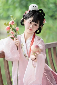 Jiao Yi Zhi Sui Sui Shines in YiTuYu Art Language Vol.10476: 61P Photography Set - image 44