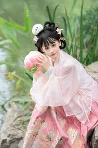 Jiao Yi Zhi Sui Sui Shines in YiTuYu Art Language Vol.10476: 61P Photography Set - image 9