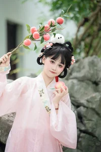 Jiao Yi Zhi Sui Sui Shines in YiTuYu Art Language Vol.10476: 61P Photography Set - image 33