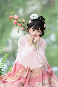 Jiao Yi Zhi Sui Sui Shines in YiTuYu Art Language Vol.10476: 61P Photography Set - image 3