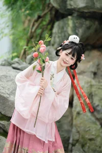 Jiao Yi Zhi Sui Sui Shines in YiTuYu Art Language Vol.10476: 61P Photography Set - image 55