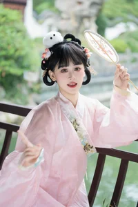 Jiao Yi Zhi Sui Sui Shines in YiTuYu Art Language Vol.10476: 61P Photography Set - image 24