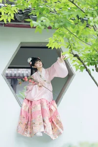 Jiao Yi Zhi Sui Sui Shines in YiTuYu Art Language Vol.10476: 61P Photography Set - image 50