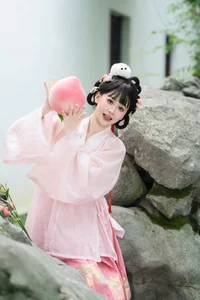 Jiao Yi Zhi Sui Sui Shines in YiTuYu Art Language Vol.10476: 61P Photography Set - image 2