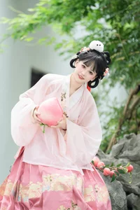Jiao Yi Zhi Sui Sui Shines in YiTuYu Art Language Vol.10476: 61P Photography Set - image 6