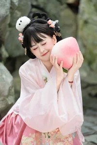 Jiao Yi Zhi Sui Sui Shines in YiTuYu Art Language Vol.10476: 61P Photography Set - image 1