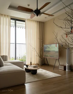 An Yen Apartment: Achieving Minimalist Luxury and Open Living on a 350 Million VND Budget - image 8