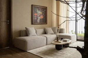 An Yen Apartment: Achieving Minimalist Luxury and Open Living on a 350 Million VND Budget - image 14
