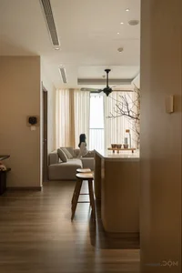 An Yen Apartment: Achieving Minimalist Luxury and Open Living on a 350 Million VND Budget - image 45