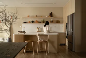 An Yen Apartment: Achieving Minimalist Luxury and Open Living on a 350 Million VND Budget - image 9