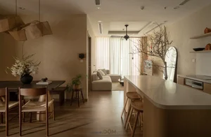 An Yen Apartment: Achieving Minimalist Luxury and Open Living on a 350 Million VND Budget - image 19