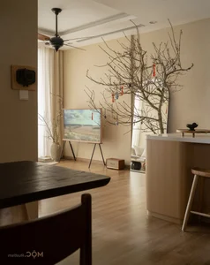 An Yen Apartment: Achieving Minimalist Luxury and Open Living on a 350 Million VND Budget - image 6