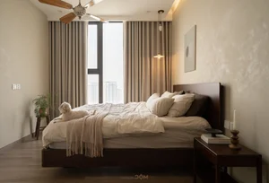 An Yen Apartment: Achieving Minimalist Luxury and Open Living on a 350 Million VND Budget - image 22