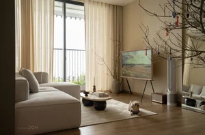 An Yen Apartment: Achieving Minimalist Luxury and Open Living on a 350 Million VND Budget - image 16