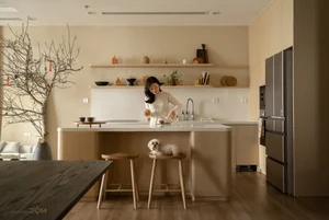 An Yen Apartment: Achieving Minimalist Luxury and Open Living on a 350 Million VND Budget - image 32
