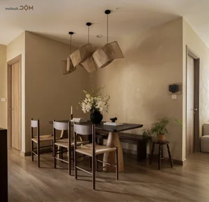 An Yen Apartment: Achieving Minimalist Luxury and Open Living on a 350 Million VND Budget - image 2