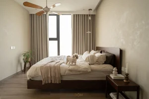 An Yen Apartment: Achieving Minimalist Luxury and Open Living on a 350 Million VND Budget - image 25