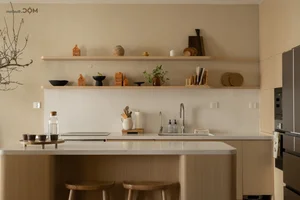 An Yen Apartment: Achieving Minimalist Luxury and Open Living on a 350 Million VND Budget - image 43