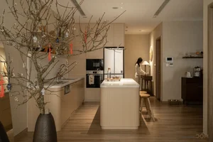 An Yen Apartment: Achieving Minimalist Luxury and Open Living on a 350 Million VND Budget - image 27