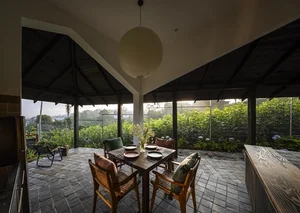 The Unique Folding Roof House with a One-of-a-Kind Rotating Angle in Lam Dong - image 0