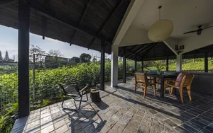 The Unique Folding Roof House with a One-of-a-Kind Rotating Angle in Lam Dong - image 6