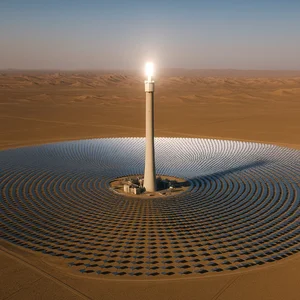 Harnessing the Sun: China's Massive Solar Power Project in the Gobi Desert - image 3
